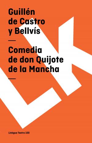 Cover of the book Comedia de don Quijote de la Mancha by Maria Johnsen