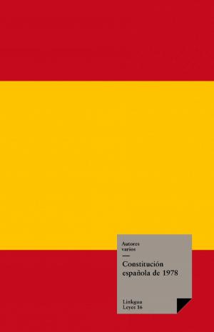 Cover of the book Constitución de España by José   Rosas Moreno