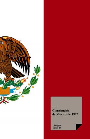 Cover of the book Constitución de México by Julián del Casal