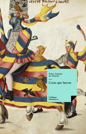 Cover of the book Cosas que fueron by José Rizal y Alonso