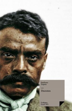 Cover of the book Decretos by Benito Pérez Galdós