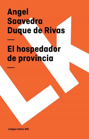 Book cover of El hospedador de provincia