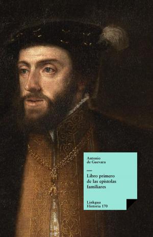 Cover of the book Libro primero de las epístolas familiares by Tirso de Molina
