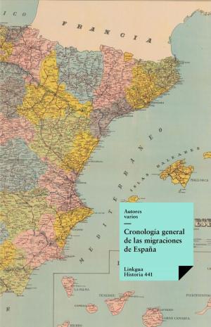 Cover of the book Cronología general de las migraciones de España by Pedro Calderón de la Barca