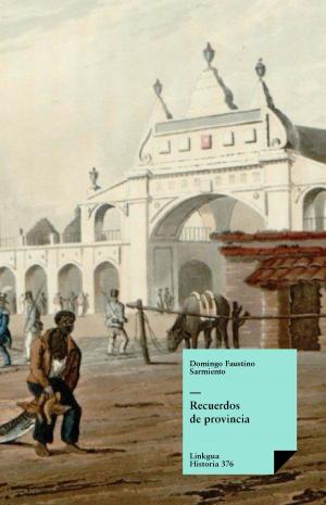 Cover of the book Recuerdos de provincia by Toribio de Benavente de Motolinía