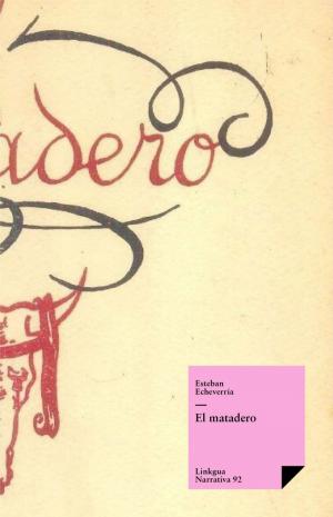 Cover of the book El matadero by José Zorrilla