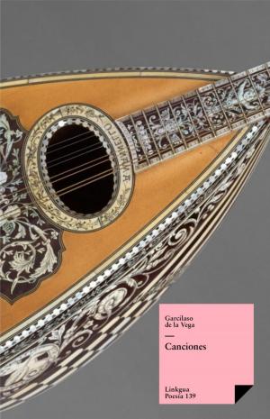 Cover of the book Canciones by Angel Saavedra. Duque de Rivas