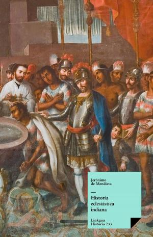 Cover of the book Historia eclesiástica indiana by Pedro Calderón de la Barca