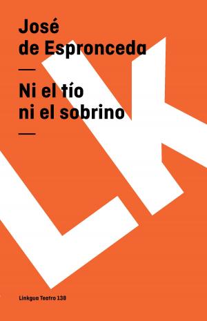 Cover of the book Ni el tío ni el sobrino by José Hernández