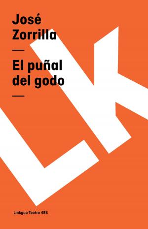 Cover of the book El puñal del godo by Pedro Calderón de la Barca