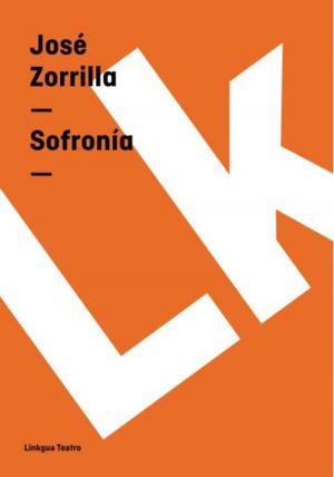 Cover of the book Sofronía by Angel Saavedra. Duque de Rivas