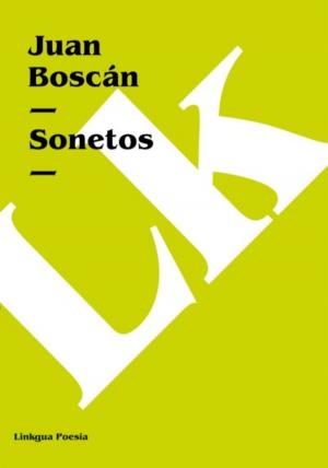 Cover of the book Sonetos by Agustín Moreto y Cabaña