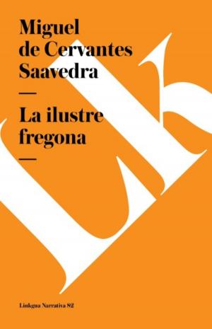 Cover of the book La ilustre fregona by Angel Saavedra. Duque de Rivas