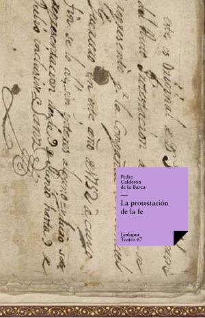 Cover of the book La protestación de la fe by Charlotte Brontë