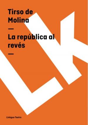 Cover of the book La república al revés by José Rizal y Alonso