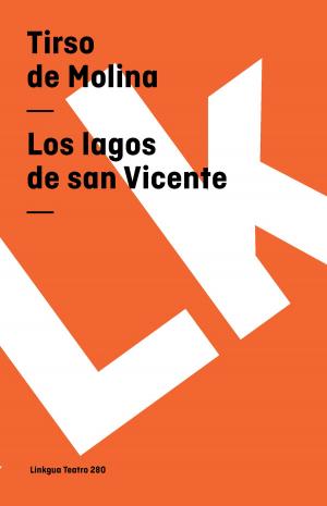 Cover of the book Los lagos de san Vicente by Charlotte Brontë