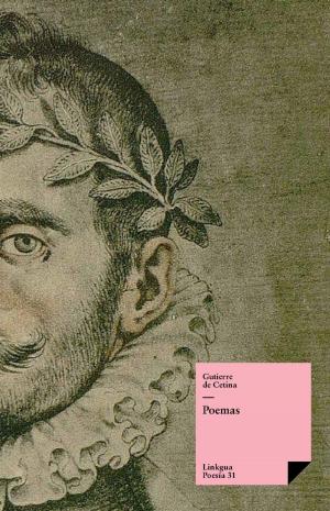 Cover of the book Poemas by Garci Rodríguez de Montalvo