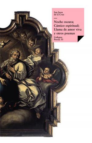Cover of the book Noche oscura; Cántico espiritual; Llama de amor viva y otros poemas by Antonio Mira de Amescua