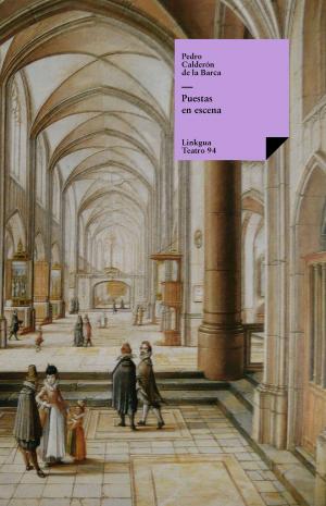 Cover of the book Puestas en escena by Angel Saavedra. Duque de Rivas