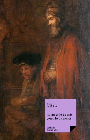 Cover of the book Tanto es lo de más como lo de menos by Alfonso el Sabio