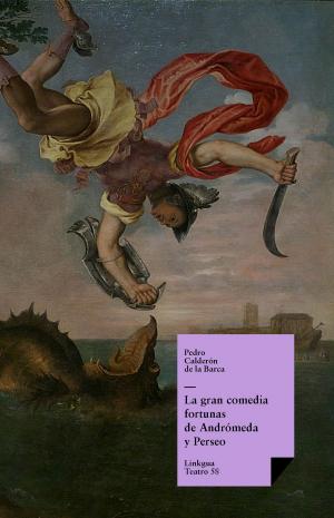 Cover of the book La gran comedia fortunas de Andrómeda y Perseo by Ricardo Güiraldes