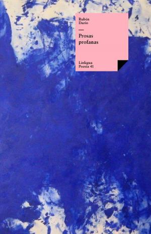 Cover of the book Prosas profanas by Eugenio María de Hostos y Bonilla