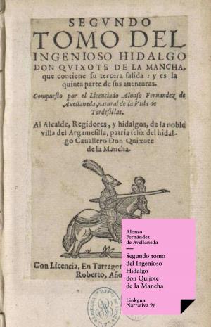 Cover of the book Segundo tomo del Ingenioso Hidalgo don Quijote de la Mancha by Juan Pérez de Montalbán
