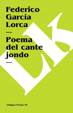 Cover of Poema del cante jondo