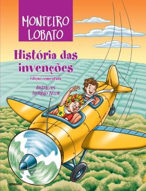 Cover of the book História das invenções by Ziraldo Alves Pinto