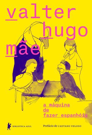 Cover of the book a máquina de fazer espanhóis by Flávio Gikovate