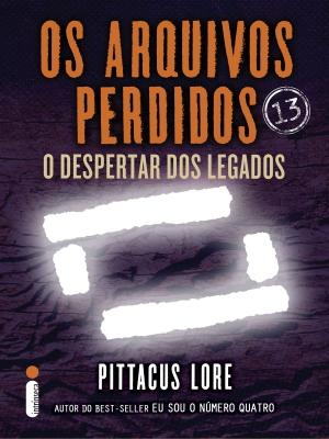 bigCover of the book Os arquivos perdidos 13: O Despertar dos Legados (Os Legados de Lorien) by 