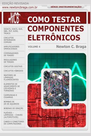 Cover of the book Como Testar Componentes Eletrônicos by Newton C. Braga