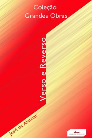 Cover of the book Verso e reverso by Raul Pompéia