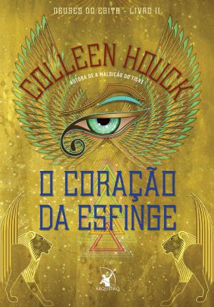 Cover of the book O coração da esfinge by Douglas Adams