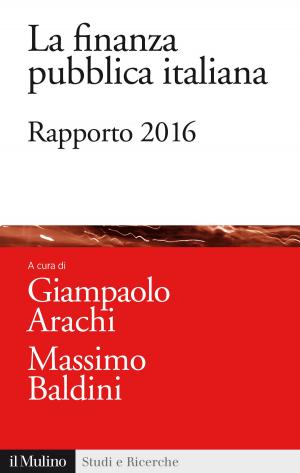 Cover of the book La finanza pubblica italiana by Emilio Barucci