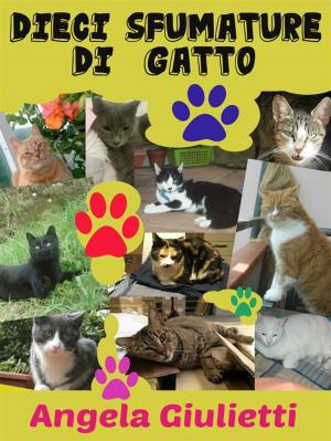 Cover of the book Dieci sfumature di gatto by Angela Giulietti