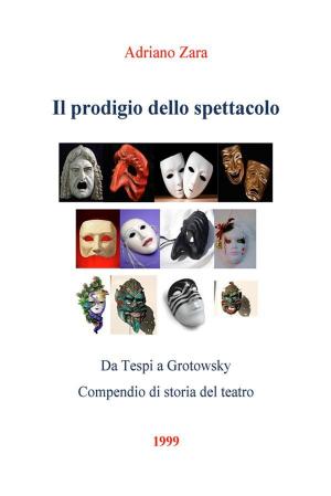 Cover of the book Il prodigio dello spettacolo by Adriano Pereira Lima
