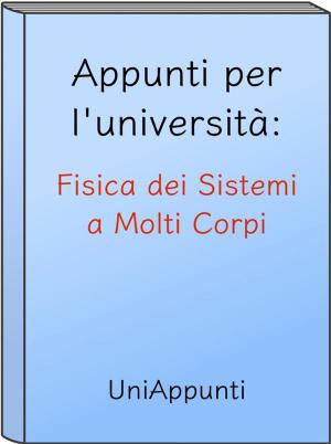 Cover of Appunti per l'università: Fisica dei Sistemi a Molti Corpi