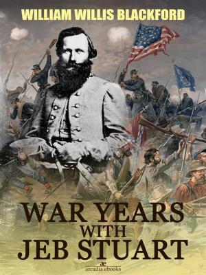 Cover of the book War Years with Jeb Stuart by Jean-Roch Coignet