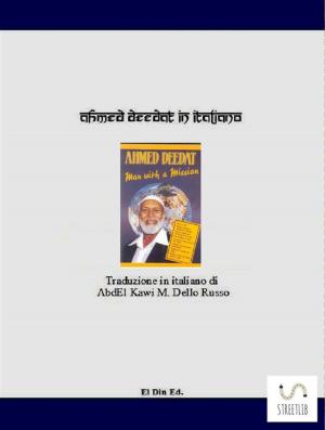 Book cover of Ahmed Deedat in italiano