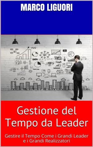 Book cover of Gestione del Tempo da LEADER