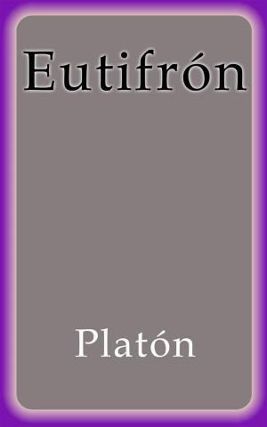 Cover of the book Eutifrón by Platón