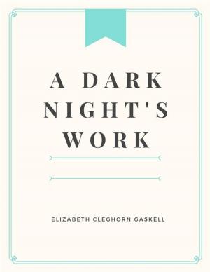 Cover of A Dark Night's Work