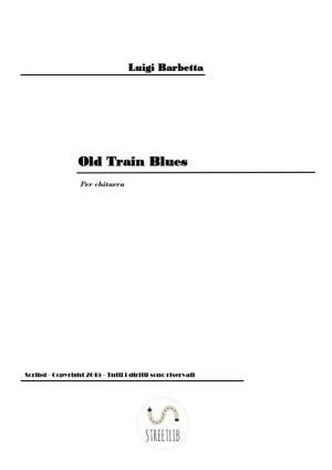 Cover of Old Train Blues