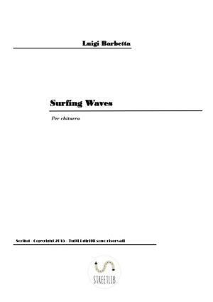 Book cover of Surfing Waves