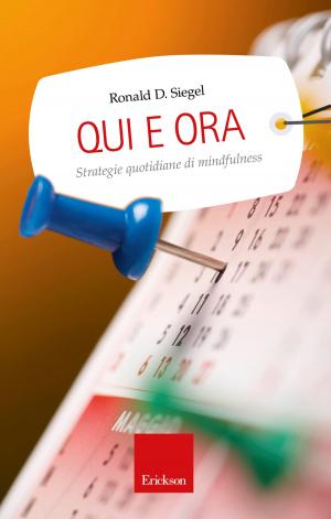 Book cover of Qui e ora. Strategie quotidiane di mindfulness