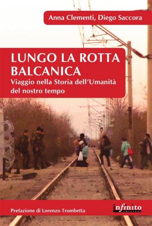 Book cover of Lungo la rotta balcanica