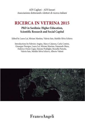 Book cover of Ricerca in vetrina 2015