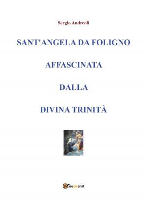 Book cover of Sant'Angela da Foligno affascinata dalla Divina Trinità