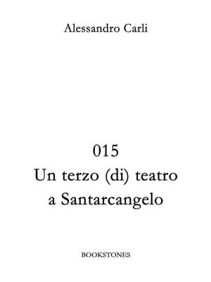 bigCover of the book 015 Un terzo (di) teatro a Santarcangelo by 